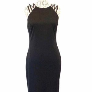 Ralph Lauren Sz8 Black Dress